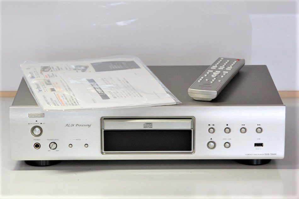 DCD-755SESP｜DENON CDプレーヤー プレミアムシルバー ｜中古品｜修理販売｜サンクス電機