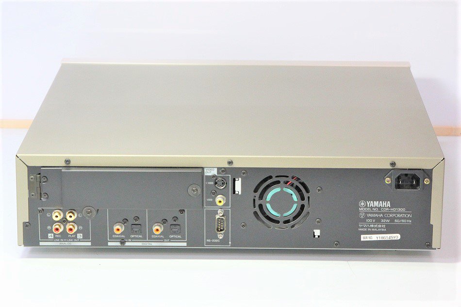 CDR-HD1300(N)｜ヤマハ HDD/CDレコーダー ゴールド｜中古品｜修理販売｜サンクス電機