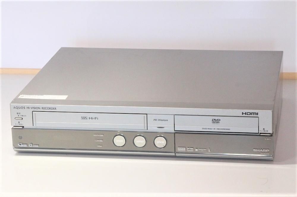 SHARP DV-GH750 VHS.DVD一体型デッキ - その他