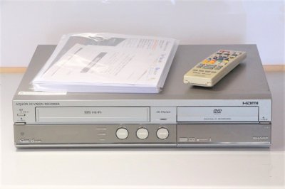 DVD(ブルーレイ)+HDD+VHSレコーダー｜中古品｜修理販売なら｜サンクス電機