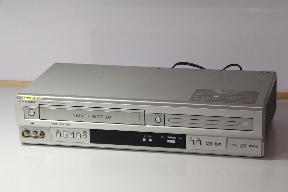 DV-140V｜DXアンテナ プログレッシブ出力対応 DVDプレーヤーVHS 