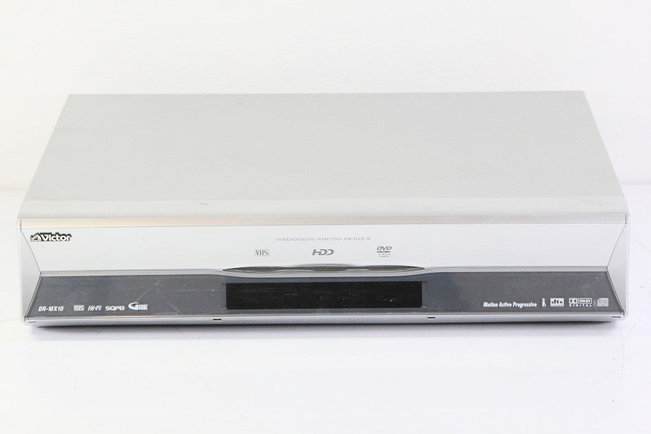 送料無料限定セール中 訳あり Victor HDD DVDビデオレコーダー DR-MX10