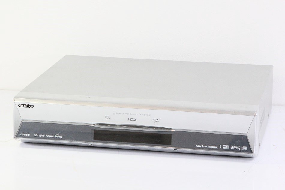 テレビ/映像機器 その他 98％以上節約 Victor HDD DVDビデオレコーダー DR-MX10 訳あり 