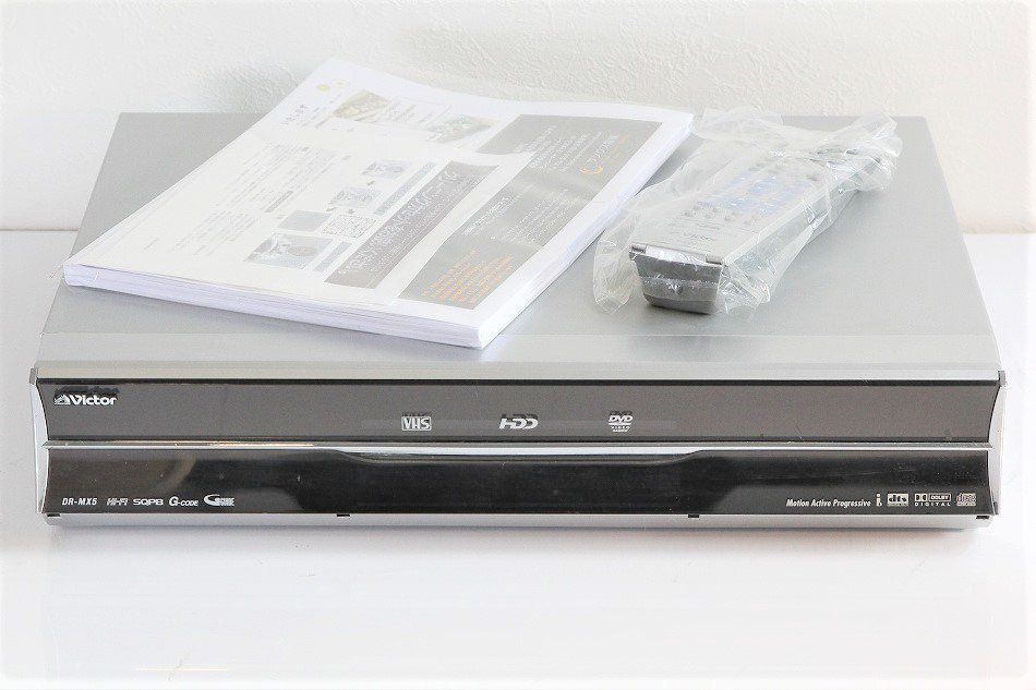 JVC VHS&HDD&DVDビデオレコーダー DR-MX5 250GB