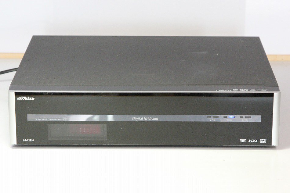 Victor DR-HX250 ダビング機能搭載 分解メンテナンス済み - DVDレコーダー