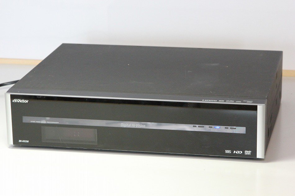 JVCケンウッド ビクター 内蔵HDD&DVDビデオレコーダー DR-HX250