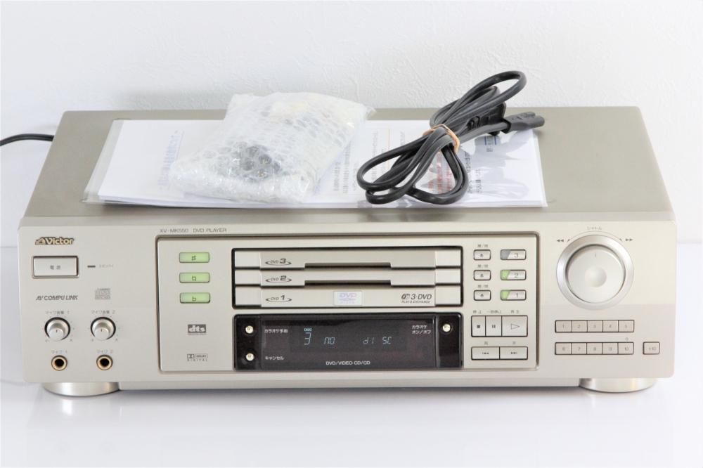 XV-MK550｜ビクター JVC DVDプレーヤー｜中古品｜修理販売｜サンクス電機