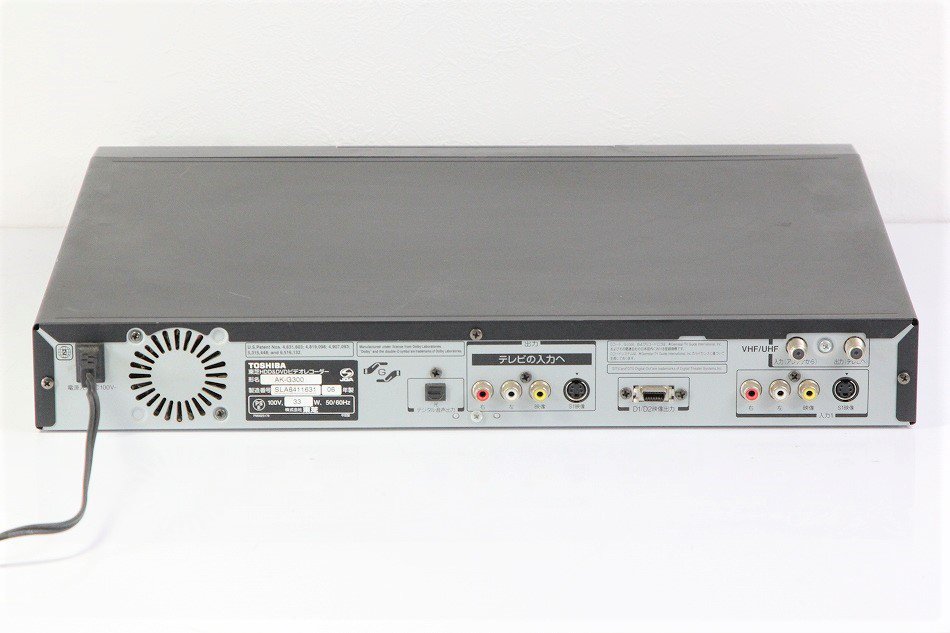 AK-G300｜TOSHIBA 東芝 HDDu0026DVD レコーダー （HDD/DVDレコーダー） HDD：160GB｜中古品｜修理販売｜サンクス電機