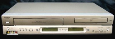 SHARP㡼סDV-NC600Hi-FiӥǥηDVDץ졼䡼VHS/DVD쥳ˡDVDϿ赡ǽʤˡʡ
