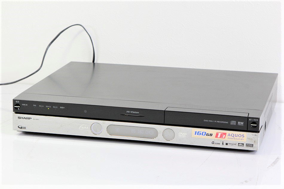 DV-AR11｜シャープ 160GB DVDレコーダー AQUOS ｜中古品｜修理販売