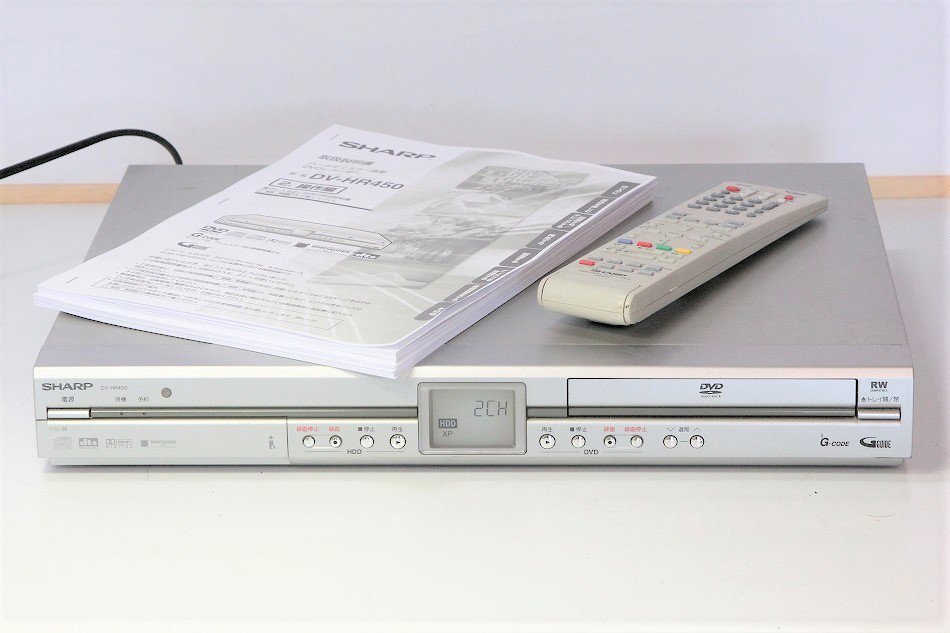 シャープ 160GB DVDレコーダー DV-HR450-