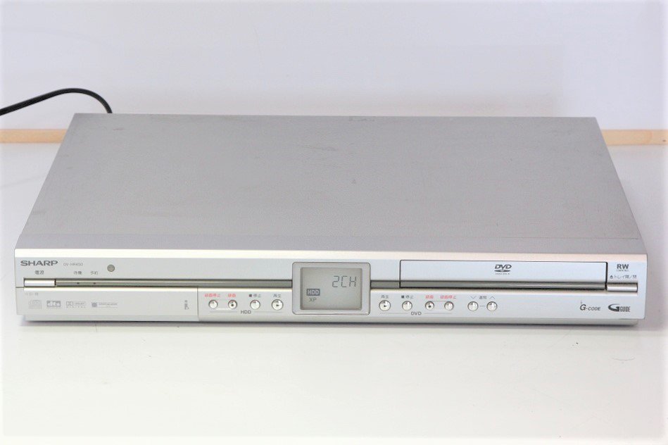 セール特別価格 ダイコク屋999シャープ 160GB DVDレコーダー DV-HR450