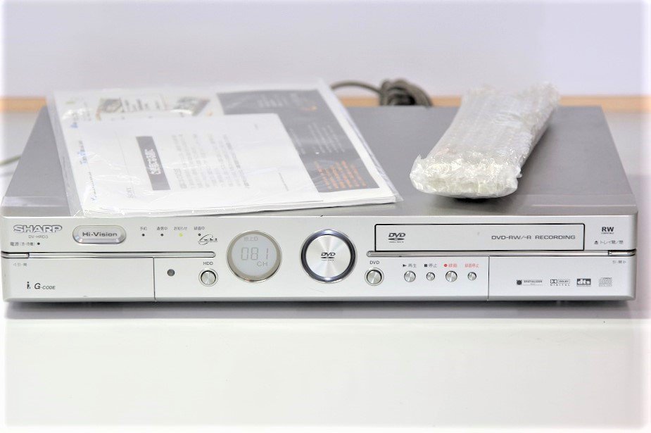 シャープ 160GB DVDレコーダー AQUOS DV-AR11 通販