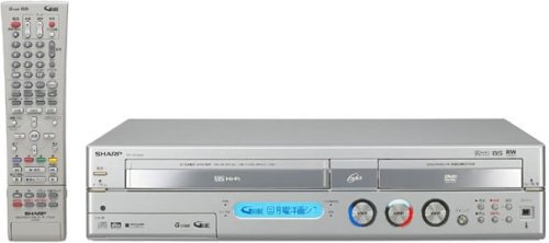 DV-HRW50｜シャープ 160GB ビデオ一体型DVDレコーダー ｜中古品｜修理