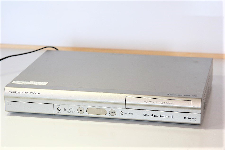 シャープ 250GB DVDレコーダー AQUOS DV-ARW22(中古品) - その他