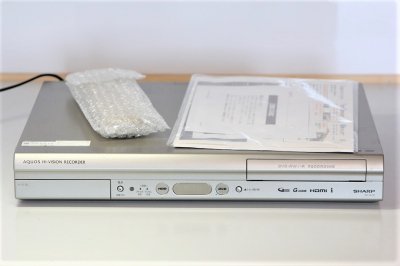 シャープ 250GB DVDレコーダー AQUOS DV-AC32【中古品】