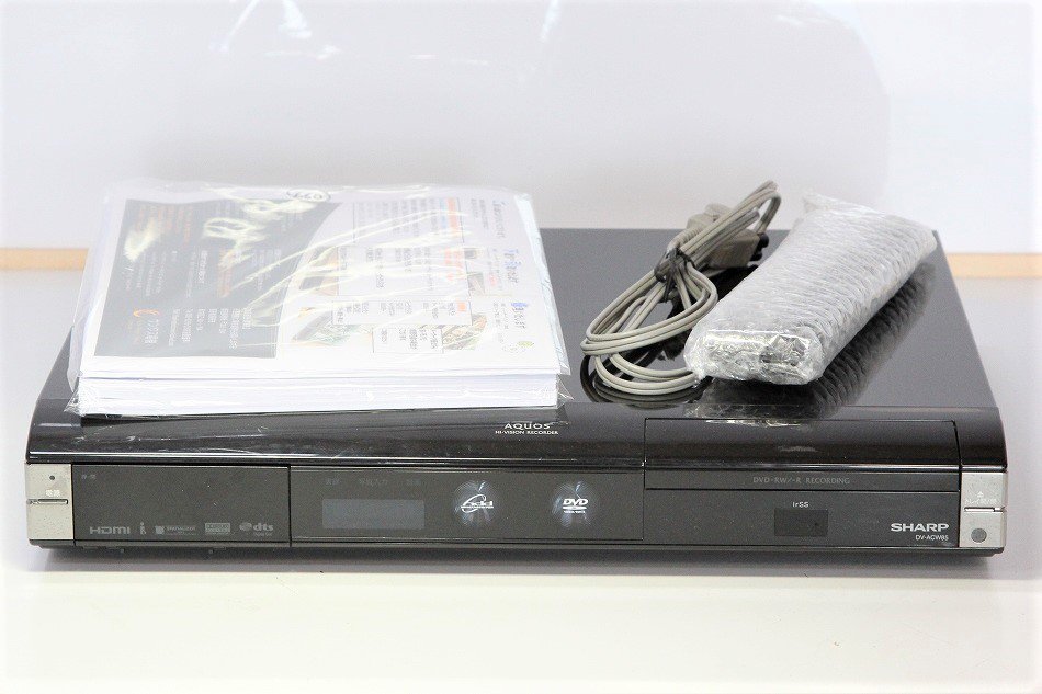 DV-ACW85｜シャープ 500GB DVDレコーダー AQUOS｜中古品｜修理販売｜サンクス電機