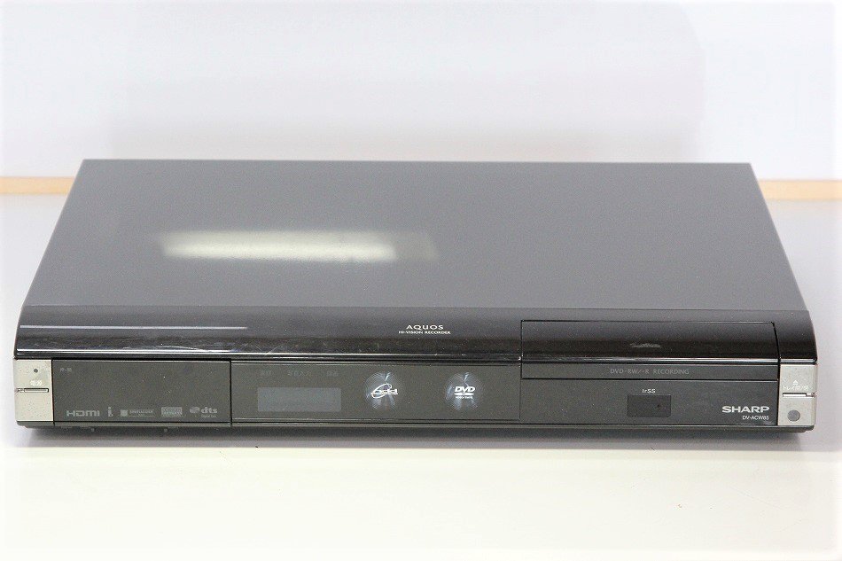 DV-ACW85｜シャープ 500GB DVDレコーダー AQUOS｜中古品｜修理販売