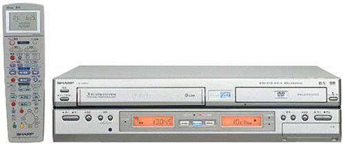 DV-HRW30｜シャープ 80GB DVDレコーダー ｜中古品｜修理販売