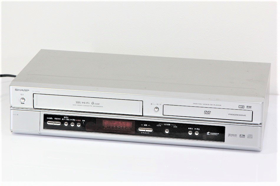 DV-GH750｜シャープ D・combo ビデオ一体型DVDプレーヤー ｜中古品 