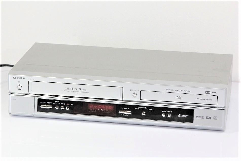 SHARP DV-GH750 VHS.DVD一体型デッキ - その他