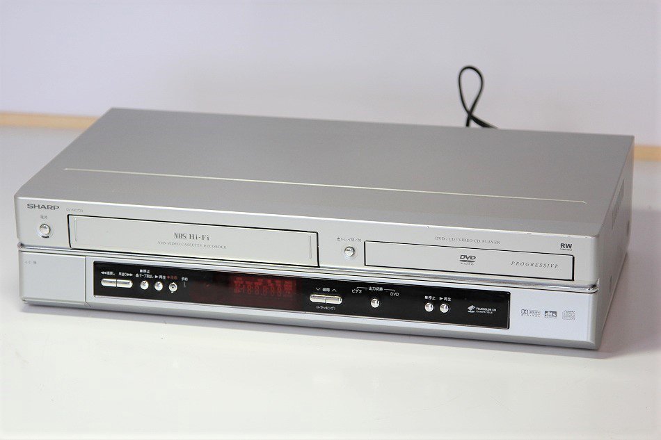 SHARP DVD CD VIDEO PLAYER DV-NC550 - プレーヤー