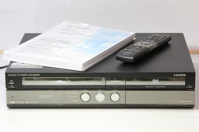 専用 シャープ HDD・DVD・ビデオ一体型レコーダー DV-ACV52 - テレビ