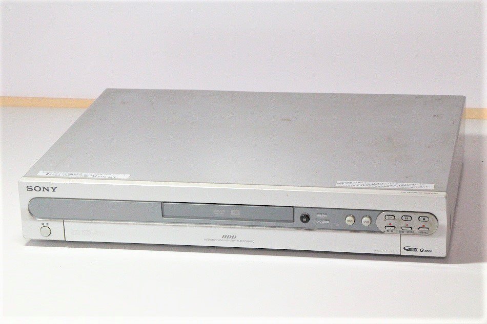 RDR-HX70｜SONY “スゴ録” HDD搭載DVDレコーダー｜中古品｜修理販売