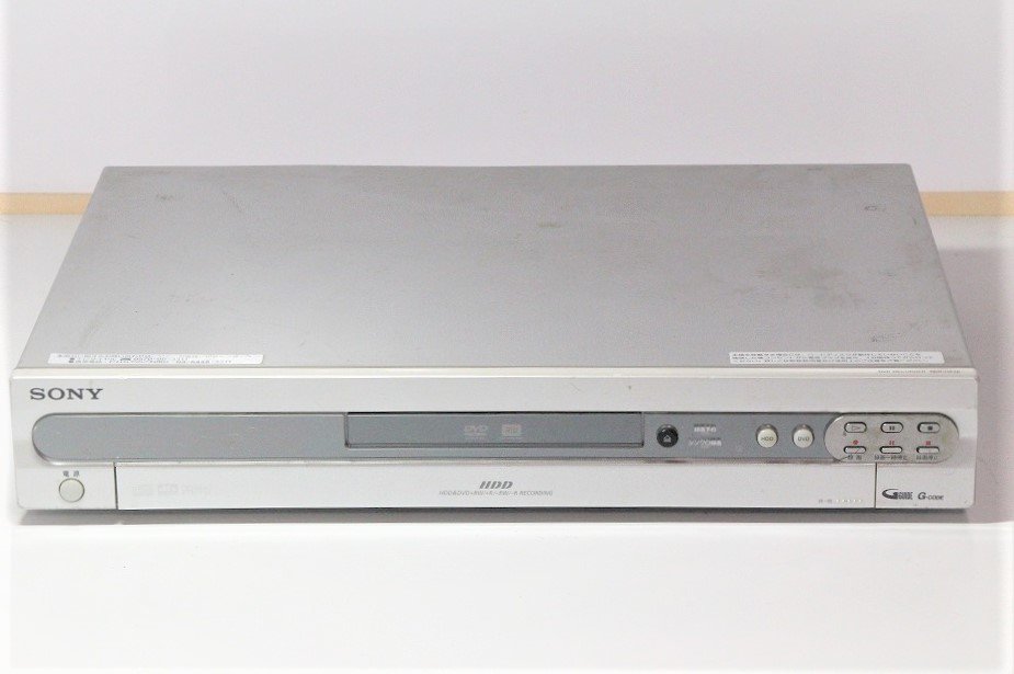 RDR-HX70｜SONY “スゴ録” HDD搭載DVDレコーダー｜中古品