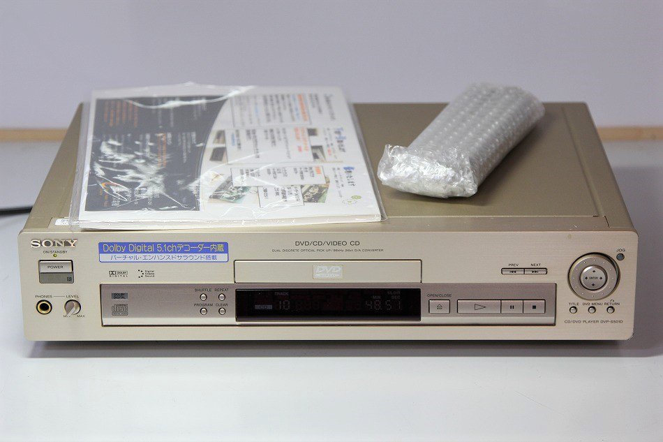 ソニー DVDプレーヤー DVP-SR200p - 映像機器