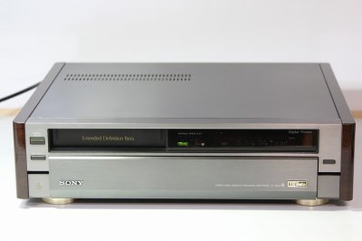 SONY EDV-8000 ED Beta ビデオデッキ【中古整備品】