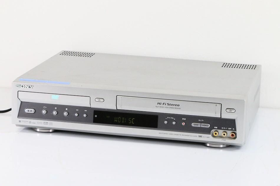 ソニー DVDプレーヤー一体型VHSハイファイビデオデッキ SLV-D393P