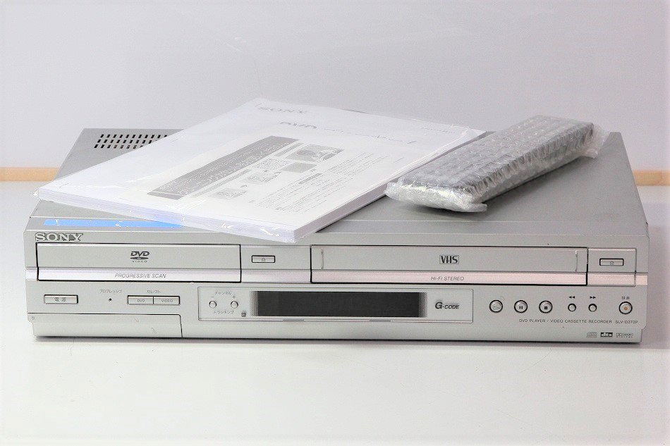 品)SONY SLV-D373P DVD/VHS一体型-