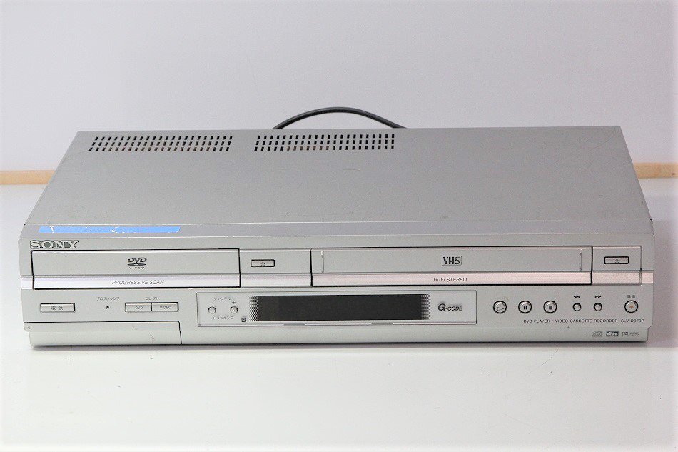 品)SONY SLV-D373P DVD/VHS一体型-