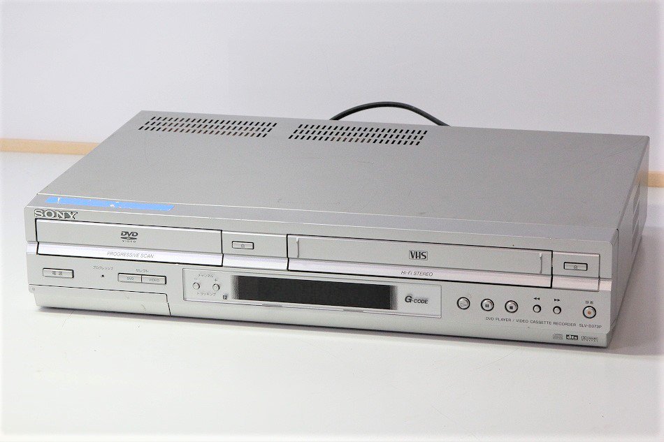 SLV-D373P｜SONY DVD/VHS一体型プレーヤー｜中古品｜修理販売｜サンクス電機