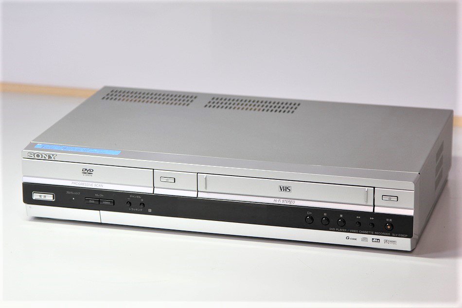 SLV-D383P｜SONY VHS搭載DVDプレーヤー｜中古品｜修理販売｜サンクス電機