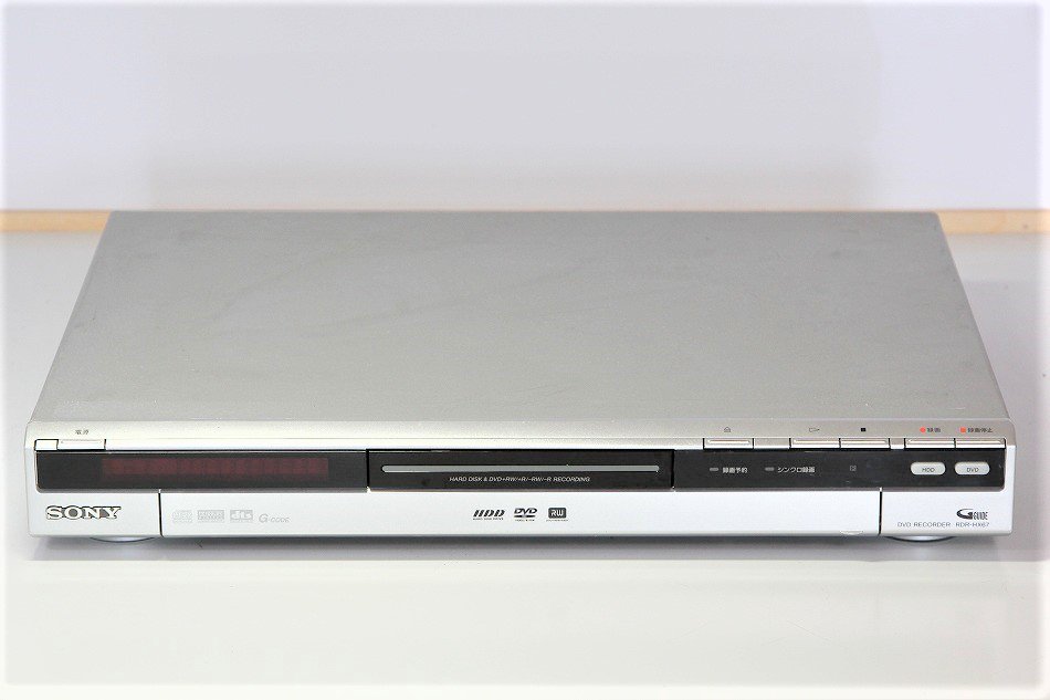 RDR-HX67｜SONY スゴ録 地上アナログ HDD＆DVDレコーダー250GB｜中古品 