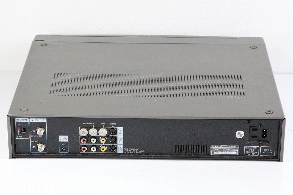 EV-S2200｜SONY ソニー ビデオカセットレコーダー （Hi8/Video8デッキ 