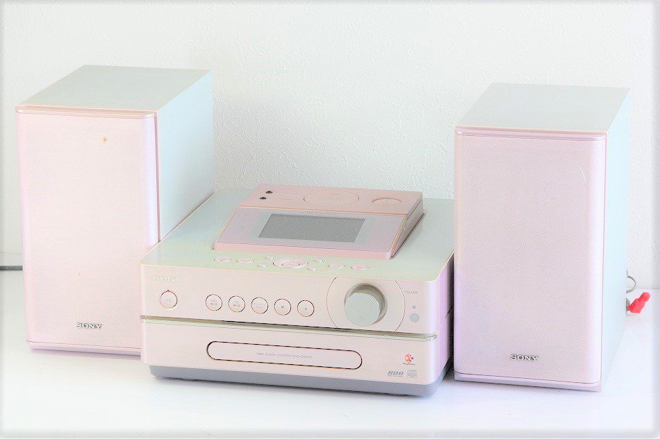NAS-D55HD P｜ソニー ハードディスクオーディオレコーダー ピンク 