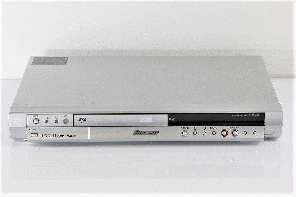 Pioneer HDD DVDレコーダー DVR-330H-W - 映像機器
