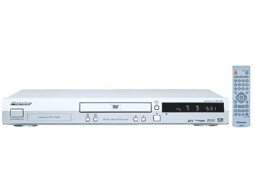 パイオニア Pioneer DV-353-S DVDプレーヤー シルバー