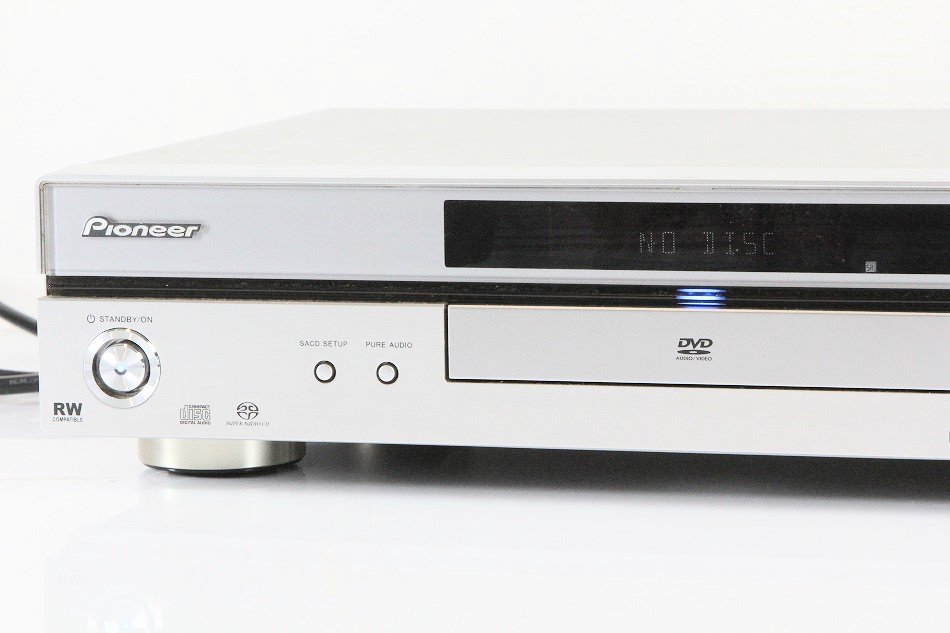 DV-800AV｜Pioneer DVDプレーヤー DVDオーディオ/SACD対応 ｜中古品｜修理販売｜サンクス電機