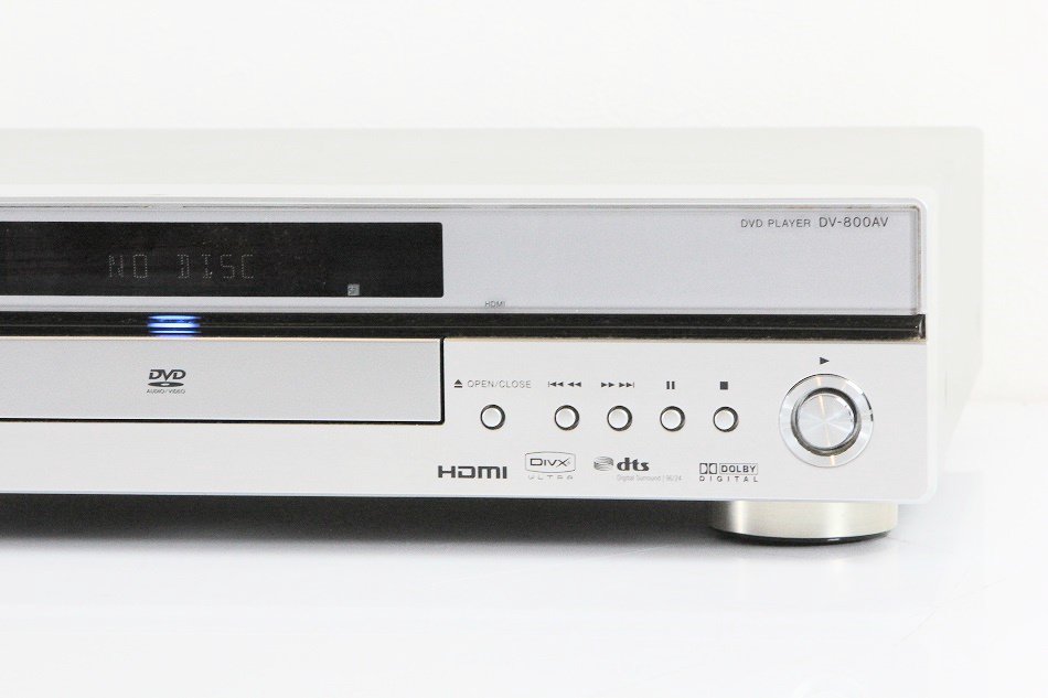 DV-800AV｜Pioneer DVDプレーヤー DVDオーディオ/SACD対応 ｜中古品｜修理販売｜サンクス電機