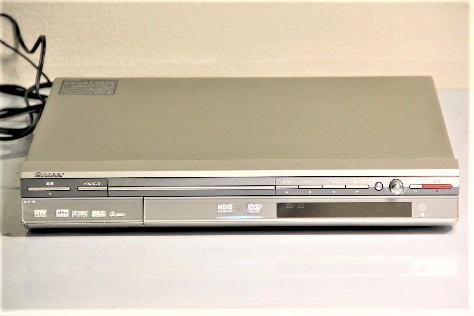 DVR-515H-S｜Pioneer DVDレコーダー 120GB HDD内蔵｜中古品｜修理販売｜サンクス電機