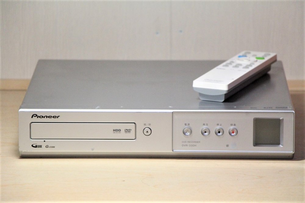DVR-330H-S｜Pioneer DVDレコーダー 160GB HDD内蔵 地上アナログ機｜中古品｜修理販売｜サンクス電機