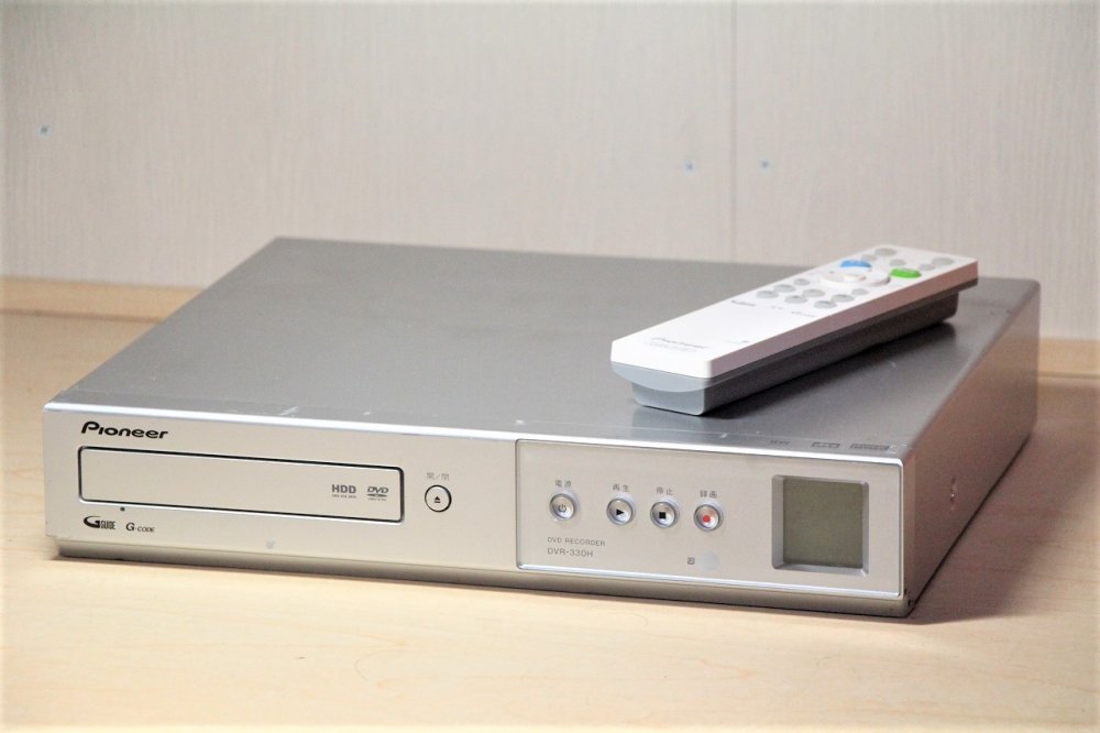 DVR-330H-S｜Pioneer DVDレコーダー 160GB HDD内蔵 地上アナログ機 