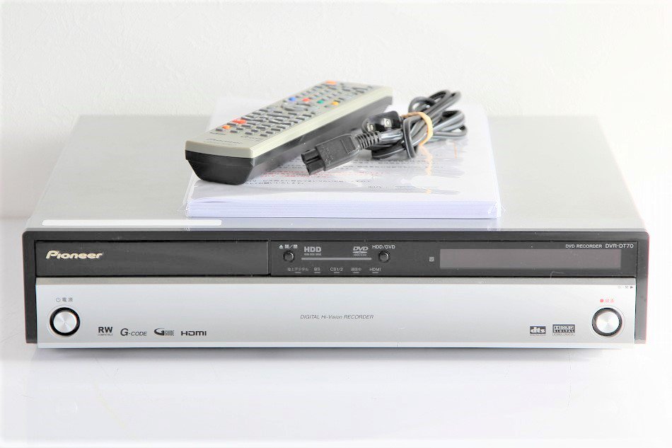 Pioneer DVR-DT70 DVDレコーダー - 通販 - pinehotel.info
