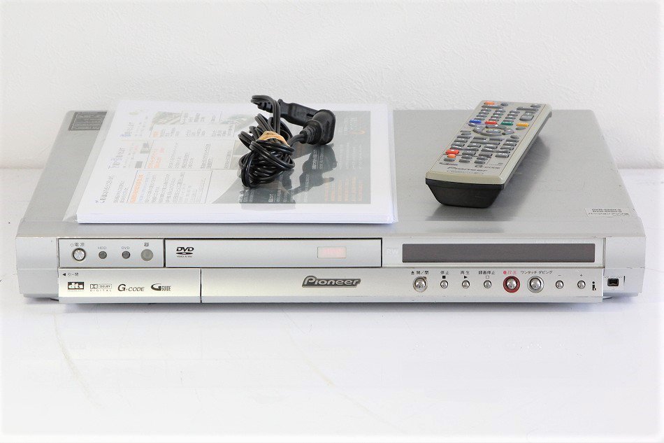 DVR-620H｜PIONEER DVD/HDDレコーダー 250G｜中古品｜修理販売｜サンクス電機