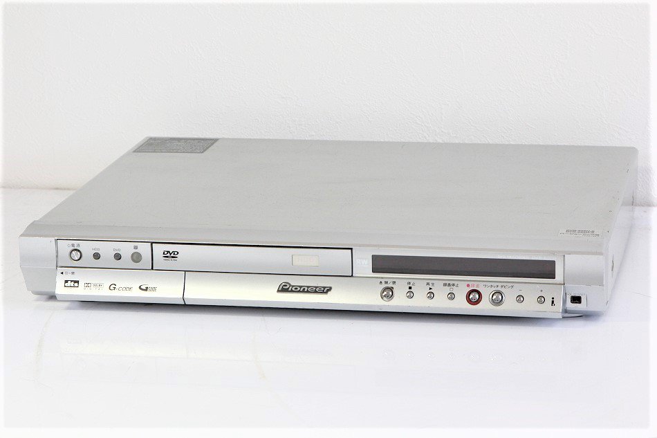 DVR-620H｜PIONEER DVD/HDDレコーダー 250G｜中古品｜修理販売｜サンクス電機