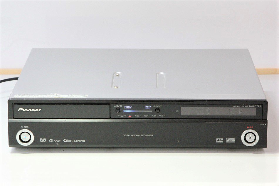 DVR-DT95｜Pioneer スグレコ HDD&DVDレコーダー 地上・BS・110度CS